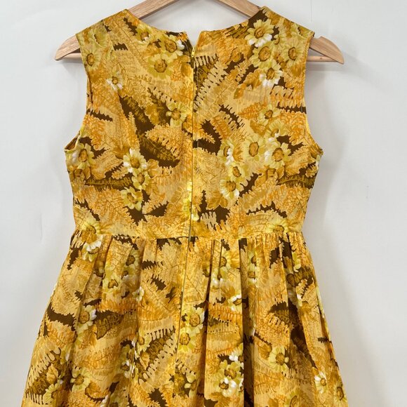 Vintage Handmade Floral  Maxi Dress - Picture 4 of 7